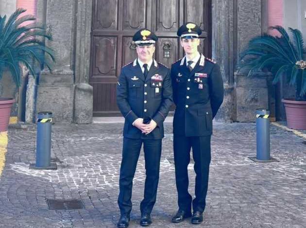Il Maggiore Apollo lascia il comando della Compagnia Carabinieri di Andria