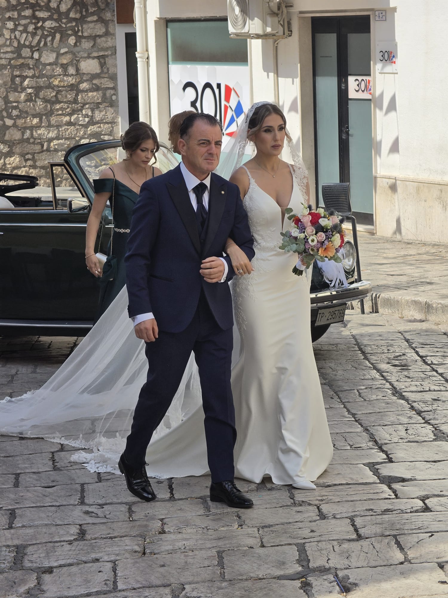 Auguri da tutto il SIULCC a Gaetano Rago e la figlia Maria con il marito Antonio