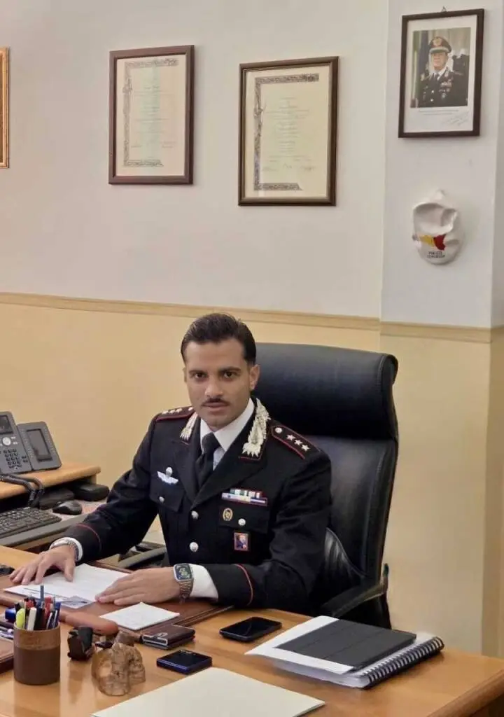 ‘Santa’: nuovo comandante alla Compagnia Carabinieri