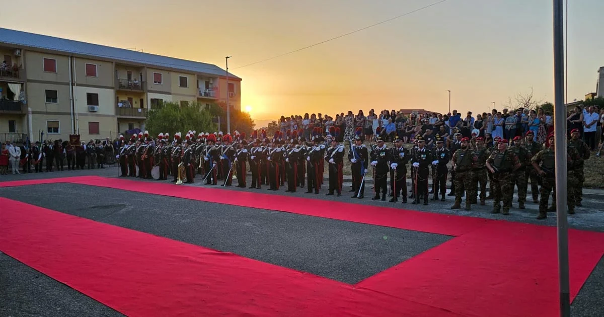 Inaugurata la stazione Carabinieri di Lazzaro